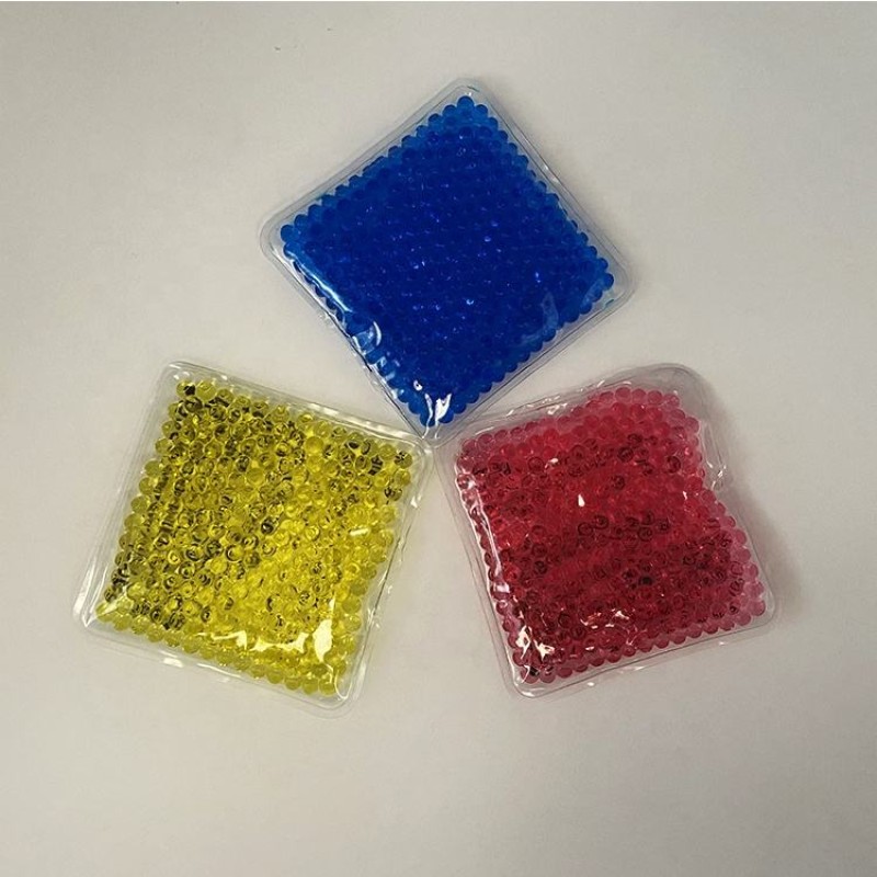Round Ice Pack Supplier - Sport Injury Gel Beads Pack