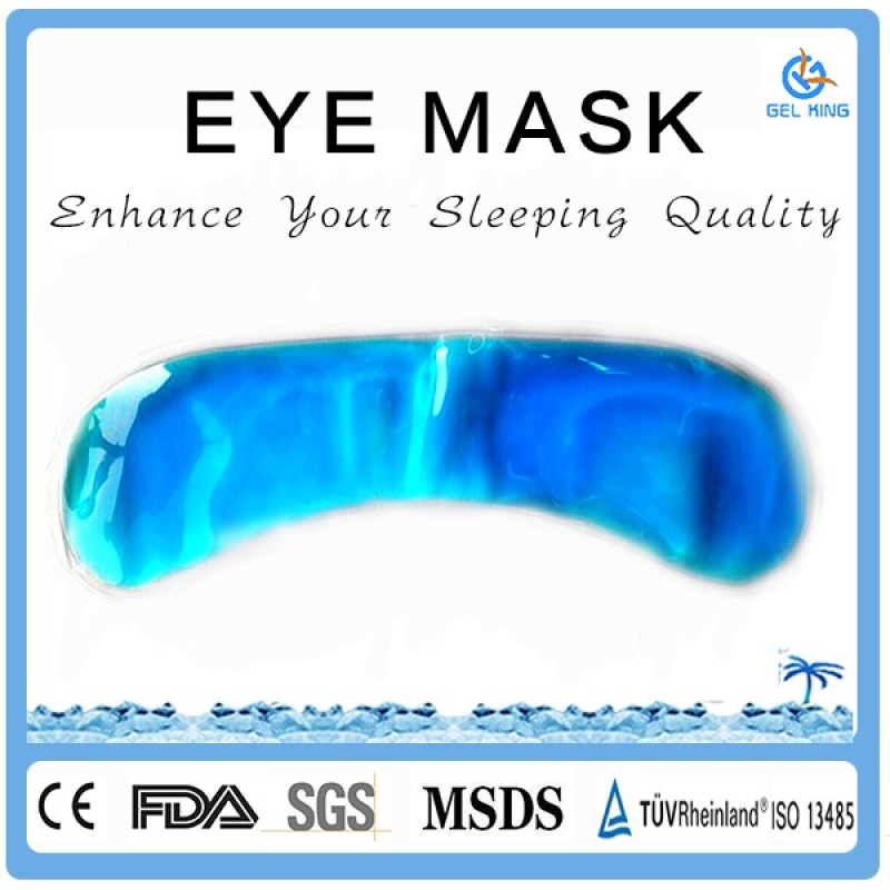 Gel Eye Mask Manufacturer - Adjustable Hot Cold Patch Mask