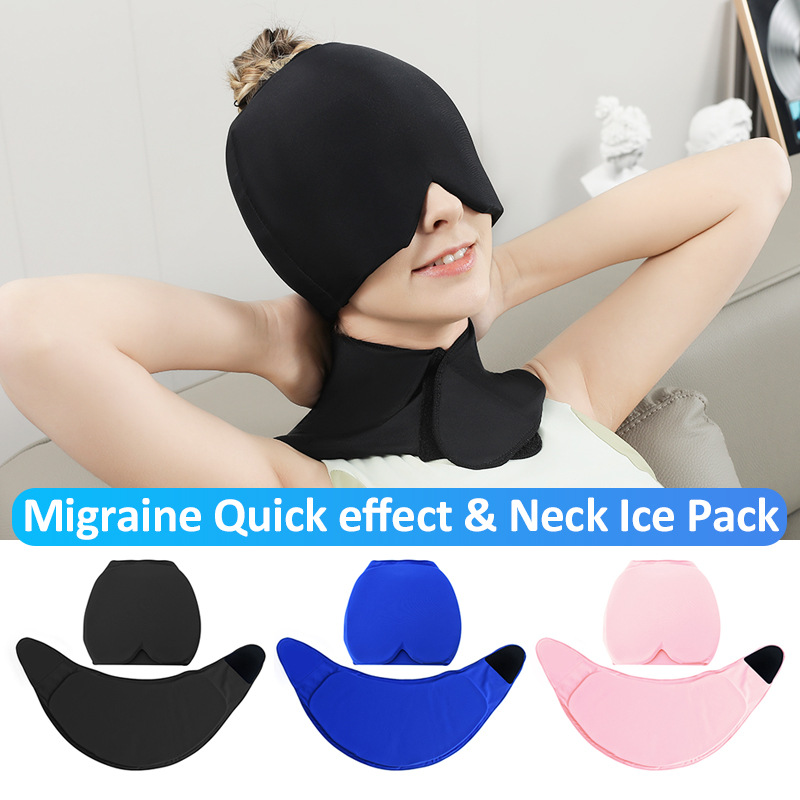 Gel Cap Supplier - Solid Head Cover Neck Shoulder