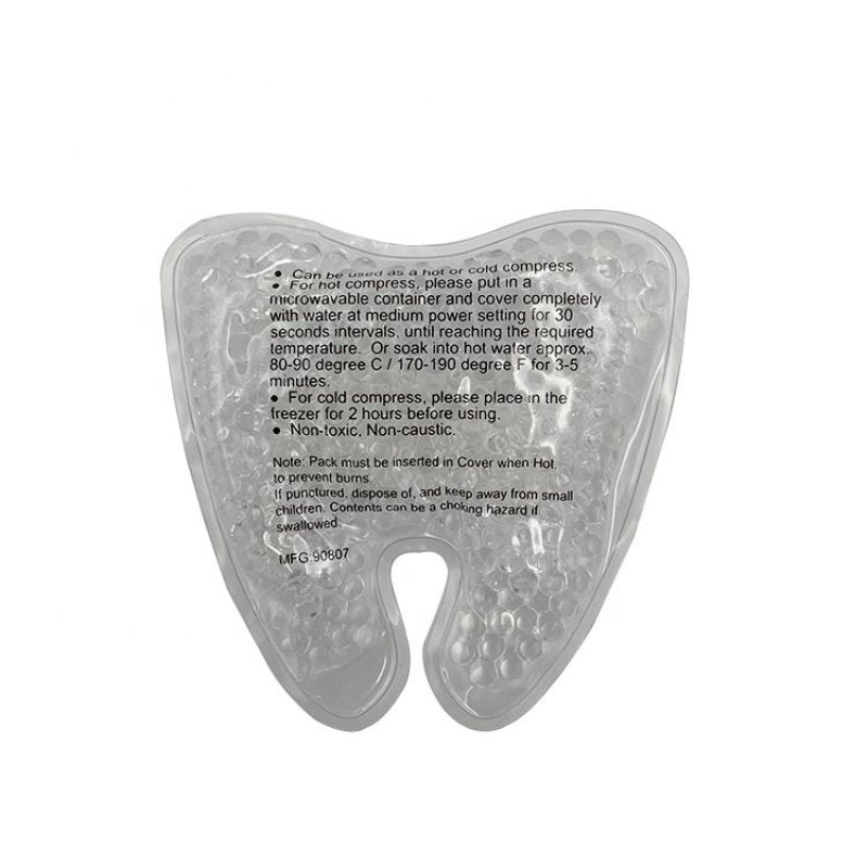 Round Ice Pack Supplier - Sport Injury Gel Beads Pack