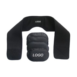 Jaw Ice Pack Manufacturer - Reusable 4 Gel Pack Therapy