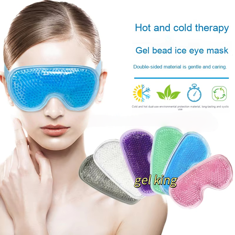 Gel Eye Patch Manufacturer - Reusable Hot Cold Sleep Beauty