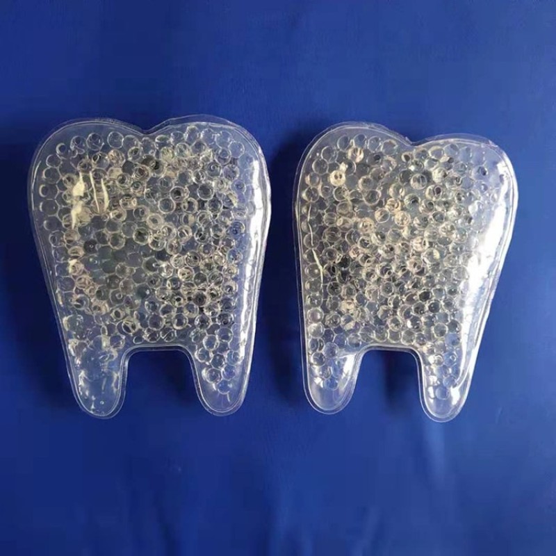 Tooth Ice Pack Manufacturer - Custom Size Hot Cold Gel