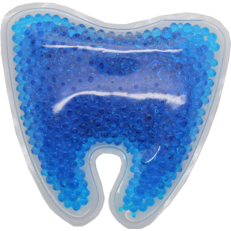 Tooth Ice Pack Manufacturer - Custom Size Hot Cold Gel
