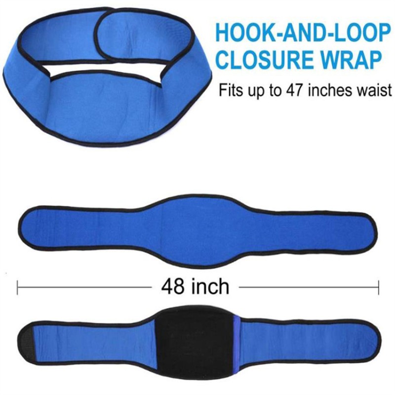 Back Ice Pack Factory - Gel Hot Cold Wrap Pain Relief
