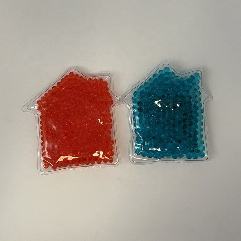 Round Ice Pack Supplier - Sport Injury Gel Beads Pack