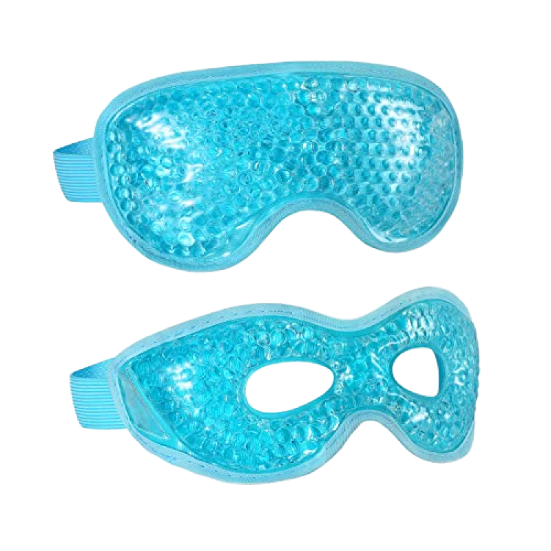 Gel Eye Mask Supplier - Reusable Bead Compress Therapy