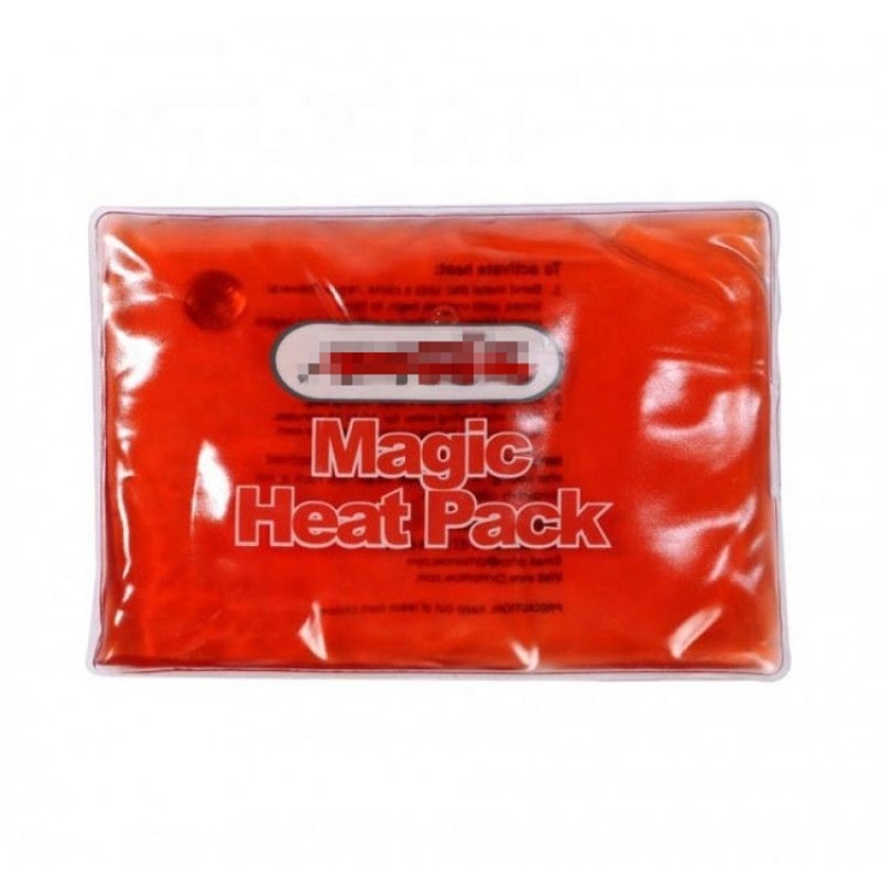 PVC Heat Pad Manufacturer - Rectangle Magic Click Warmer