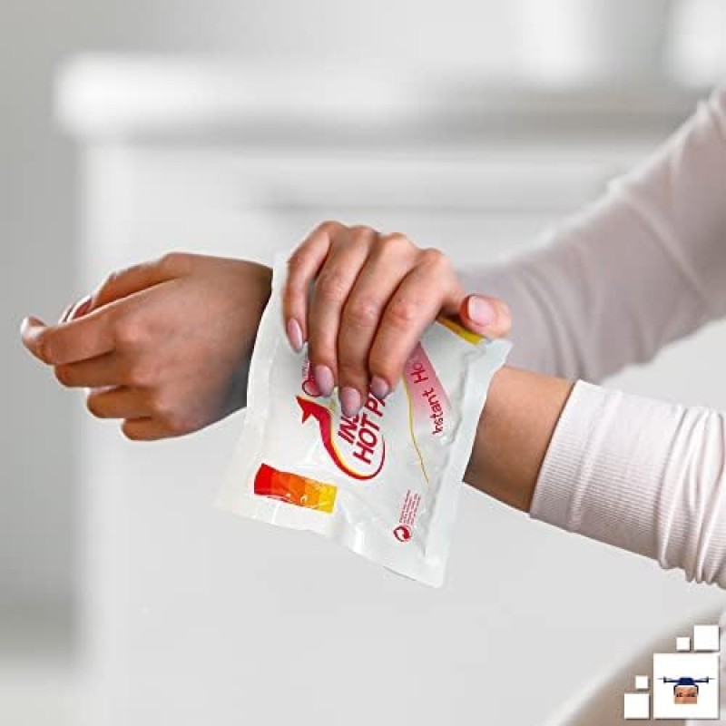 Heating Patches Manufacturer - Disposable 110°F Hot Compress Patch