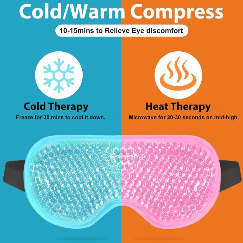 Cooling Eye Mask Supplier - Post Surgery Migraine Treatment