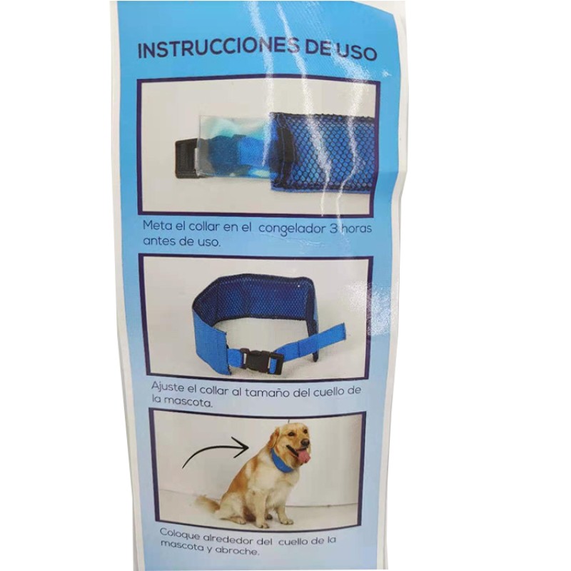 Pet Cooling Collar Manufacturer - Dog Ice Chill Lightweight