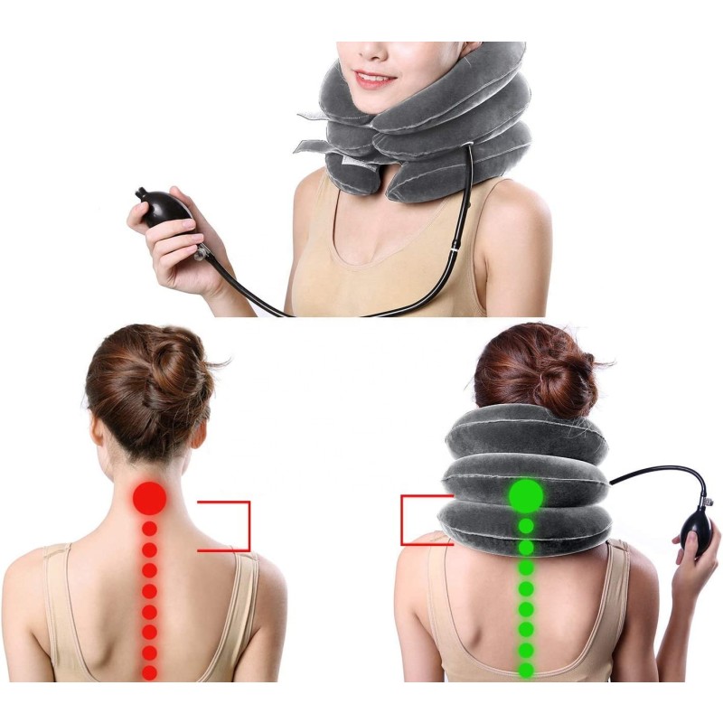 Inflatable Neck Brace Supplier - High Quality Cervical Collar Stretching