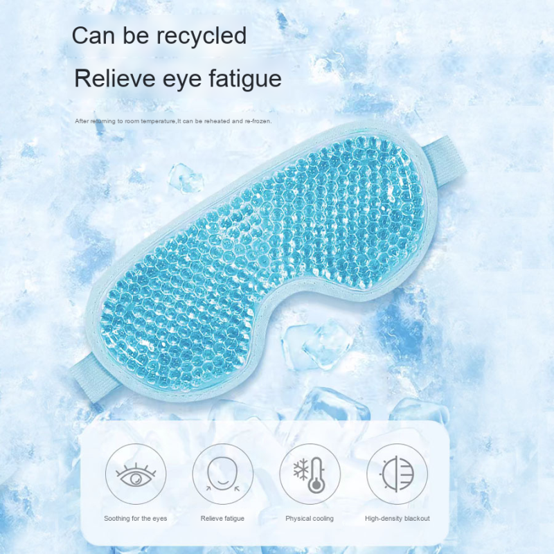 Gel Eye Patch Manufacturer - Reusable Hot Cold Sleep Beauty