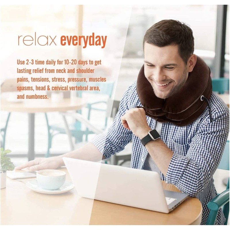 Portable Neck Traction Collar Manufacturer - Hot Sales Pain Relief Device