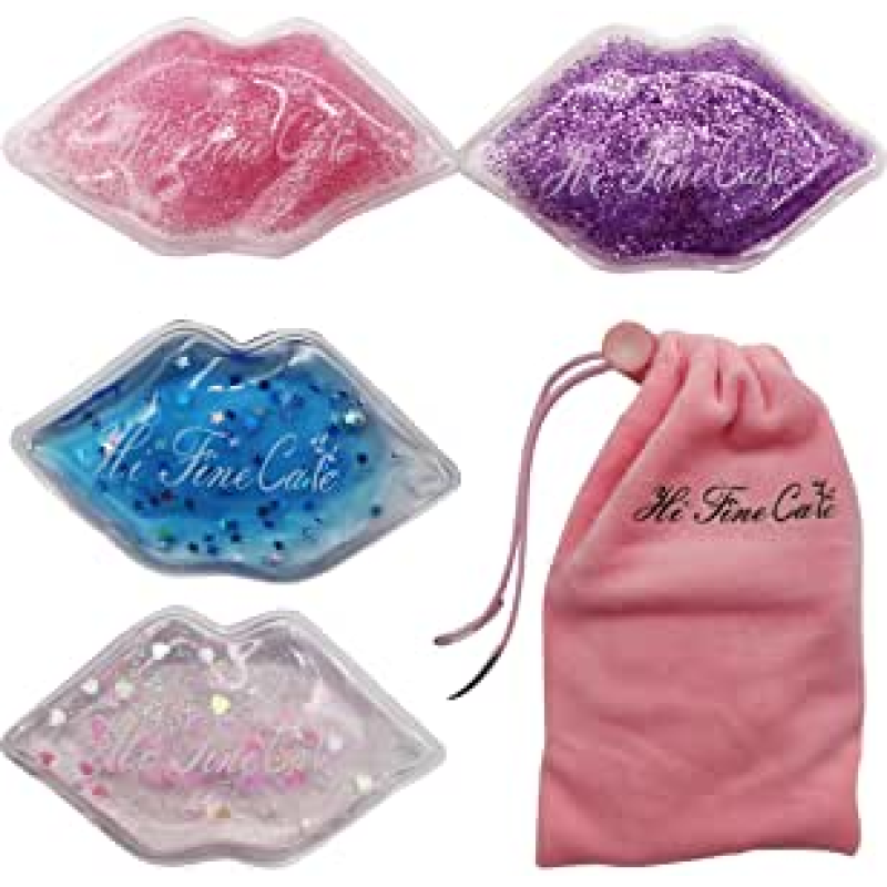 Lip Ice Pack Supplier - Hot Selling Glitter Aesthetic