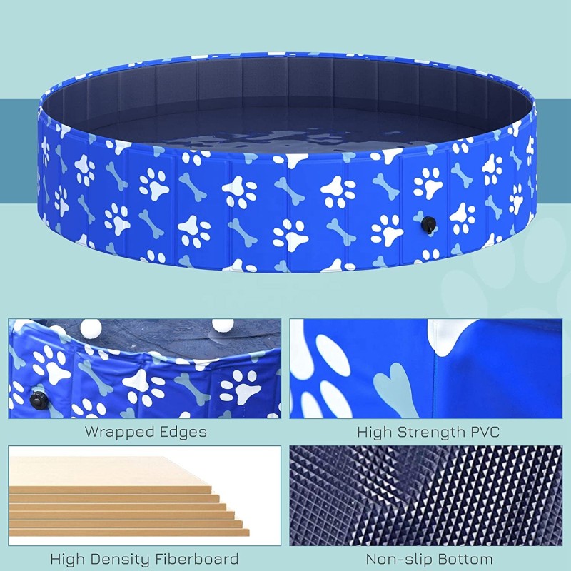 Foldable Dog Pool Manufacturer - Factory Directly Supply PVC