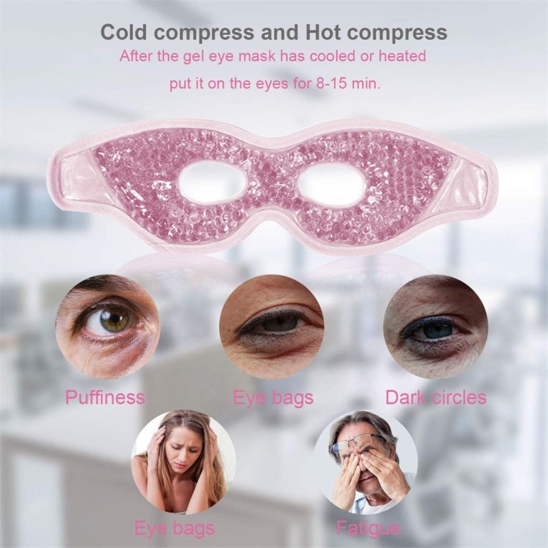 Cooling Eye Mask Manufacturer - Reusable Hot Cold Swelling