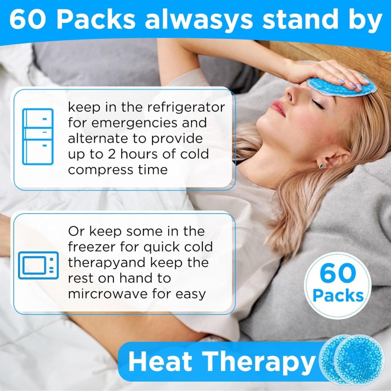 Small Gel Pack Factory - Reusable Boo Boo Ice