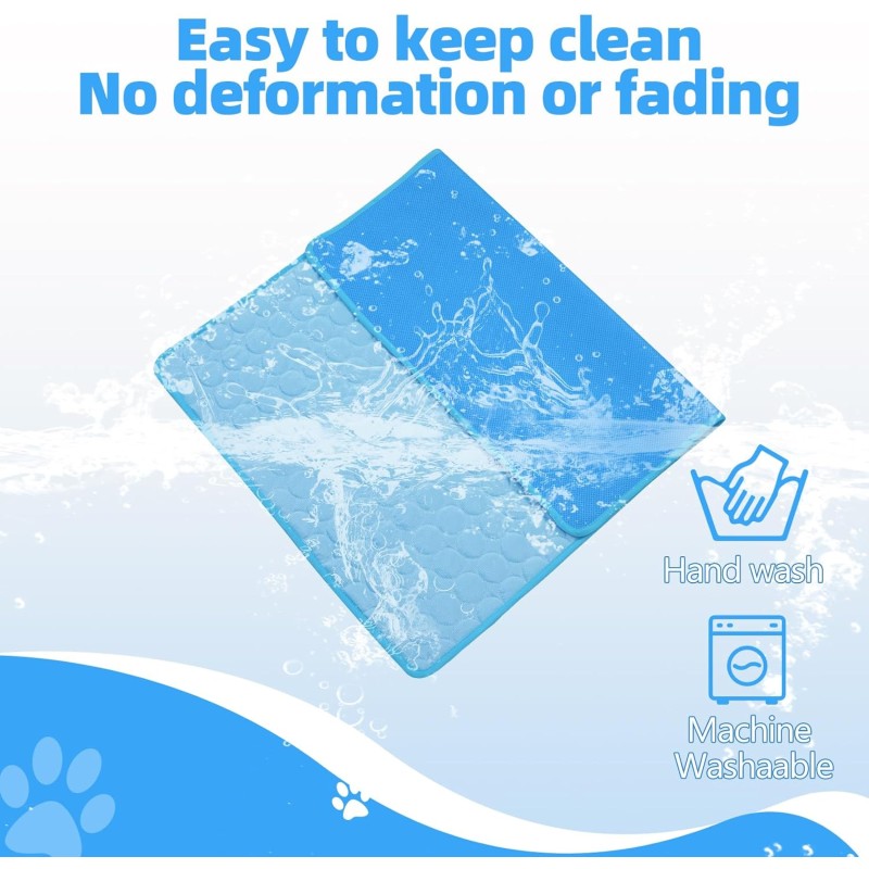 Pet Cooling Mat Factory - Extra Large Washable Bed Mat