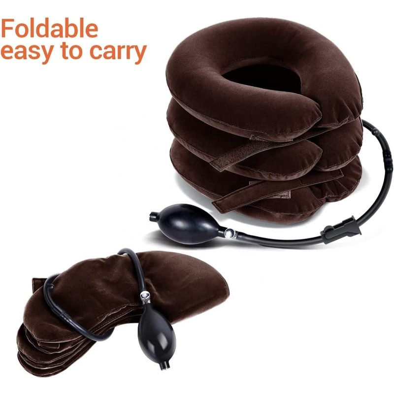 Portable Neck Traction Collar Manufacturer - Hot Sales Pain Relief Device