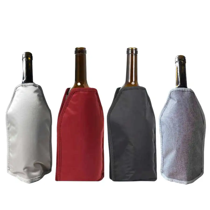 Wine Cooler Supplier - Gel Insulated Bottle Sleeve
