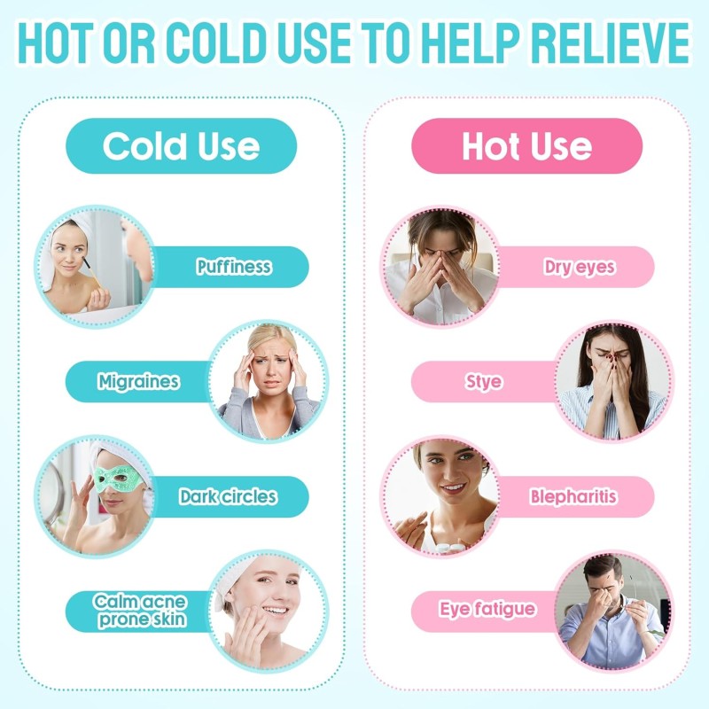 Gel Eye Mask Factory - Bead Eye Pack Puffy Plush