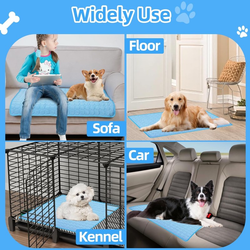Pet Cooling Mat Factory - Extra Large Washable Bed Mat