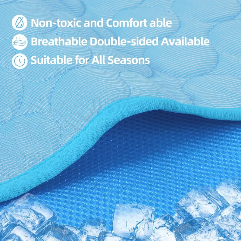 Pet Cooling Mat Factory - Extra Large Washable Bed Mat