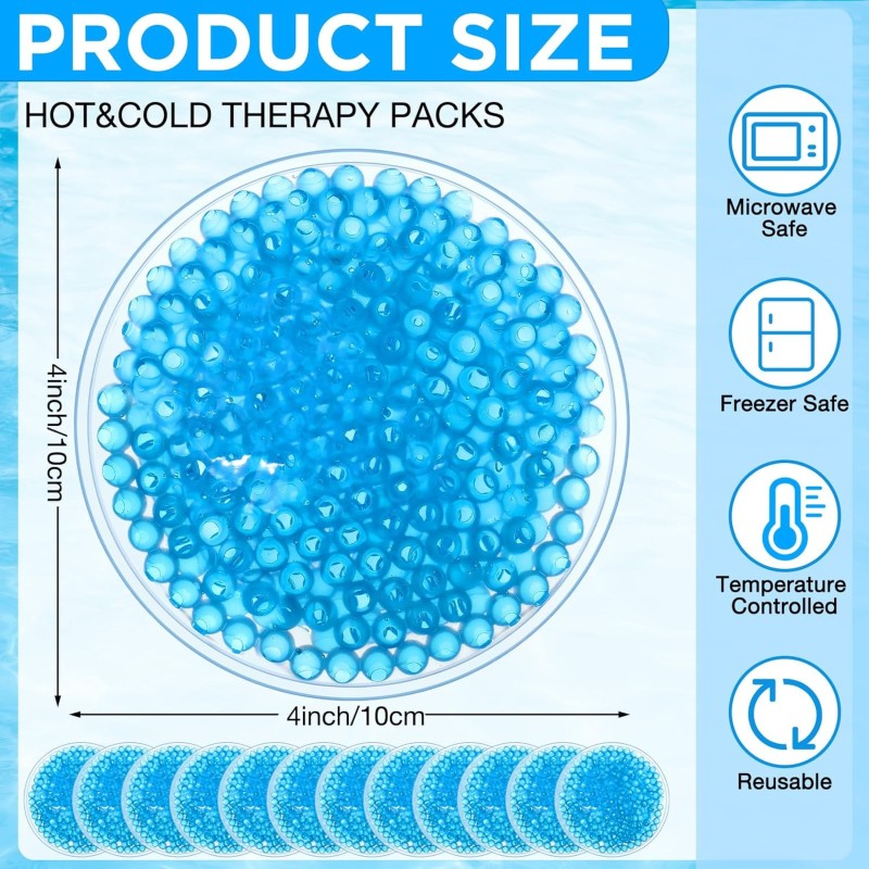 Small Gel Pack Factory - Reusable Boo Boo Ice