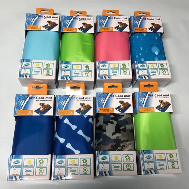 Dog Cooling Mat Supplier - Eco Friendly Safe Gel Material