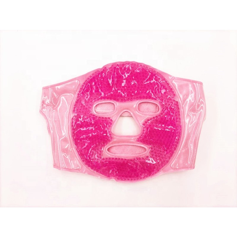 Plush Eye Mask Manufacturer - Custom Logo Soft Bead Mask
