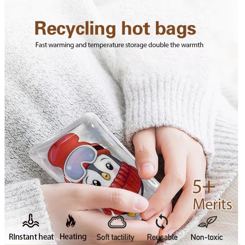 Snap Heat Pack Supplier - Long Lasting Cute Gel Hand Warmer