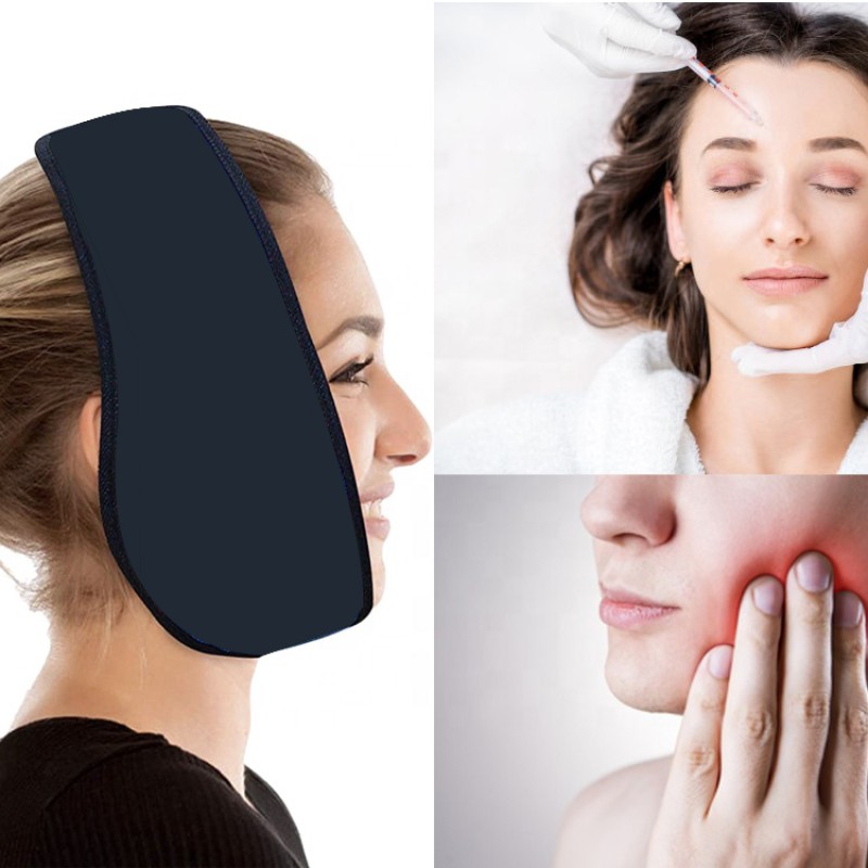 Jaw Ice Pack Manufacturer - Reusable 4 Gel Pack Therapy