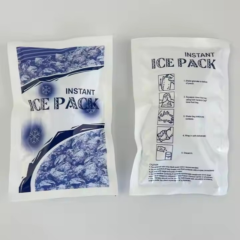 Disposable Ice Pack Factory - Portable Carbamide Gel Therapy Pack