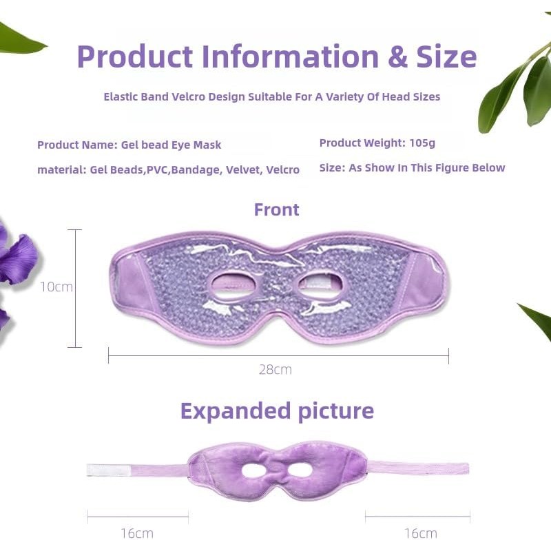 Eye Mask Manufacturer - Green Blue Puffy Eyes Therapy