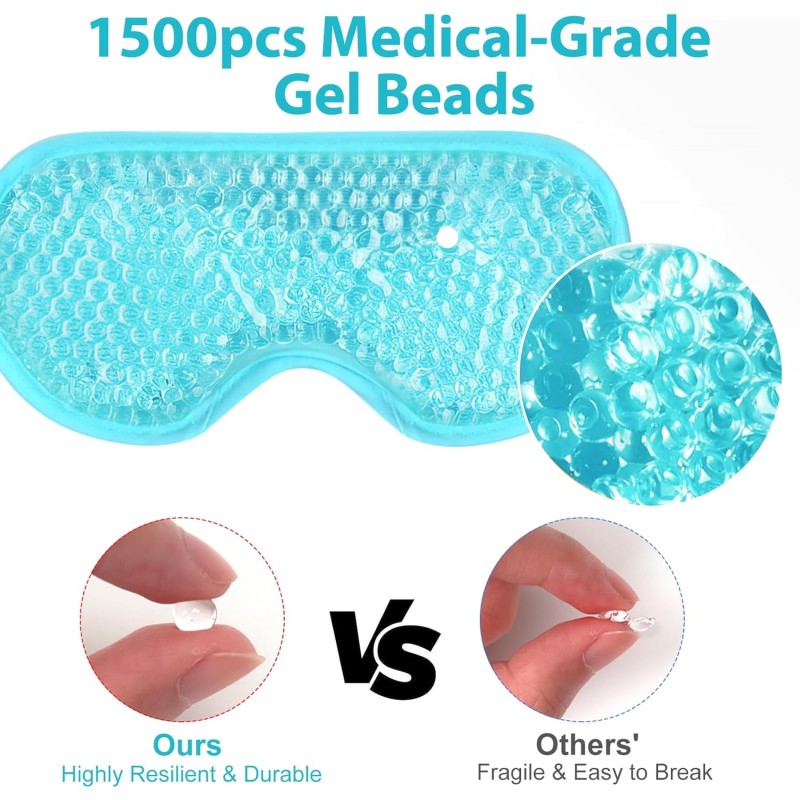 Cooling Eye Mask Supplier - Post Surgery Migraine Treatment