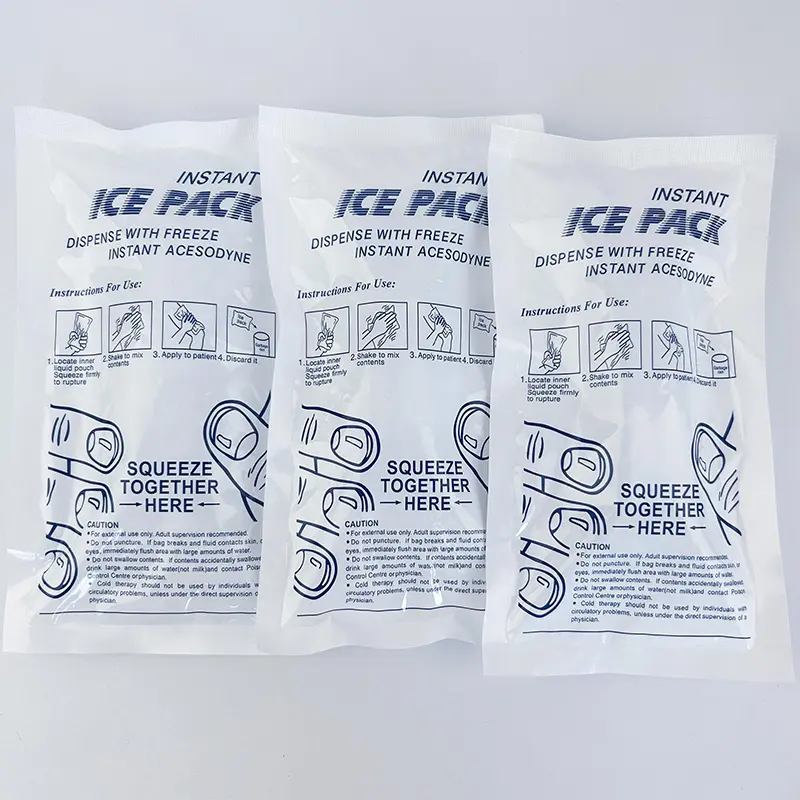 Disposable Ice Pack Factory - Portable Carbamide Gel Therapy Pack