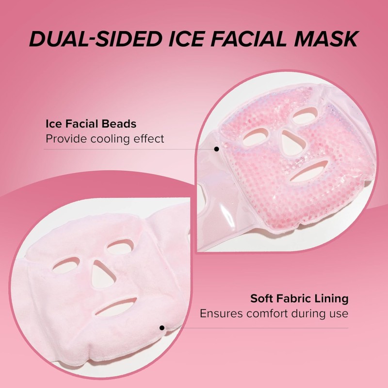CryoChill Mask Supplier - Reusable Ice Beaded Face