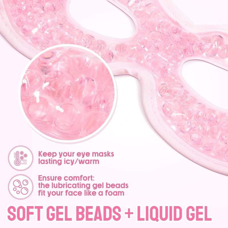 Gel Eye Mask Factory - Bead Eye Pack Puffy Plush