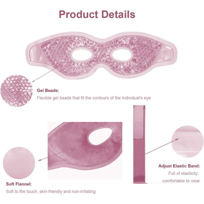Cooling Eye Mask Manufacturer - Reusable Hot Cold Swelling