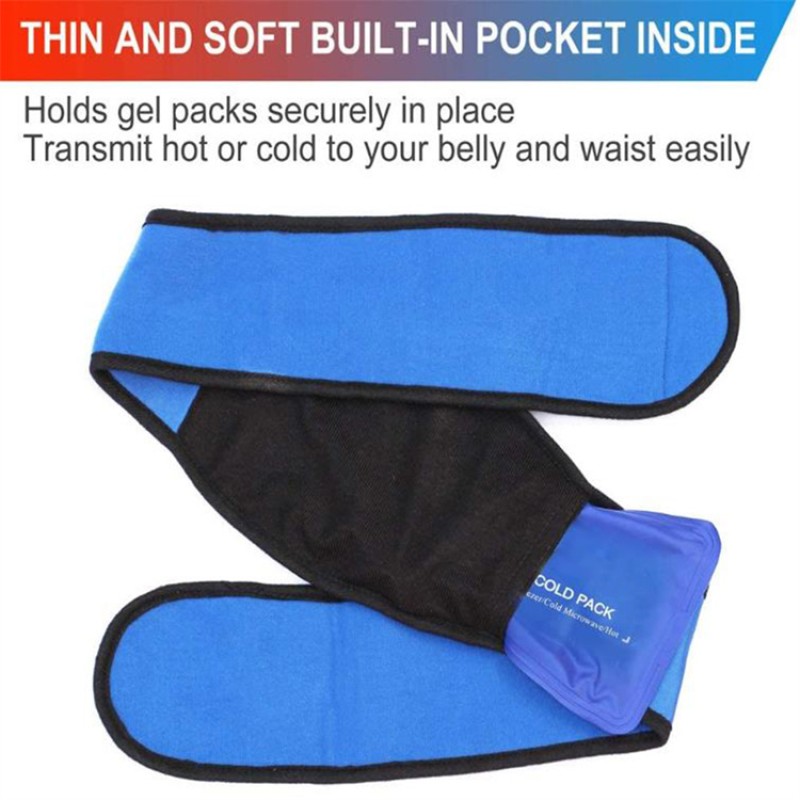 Back Ice Pack Factory - Gel Hot Cold Wrap Pain Relief