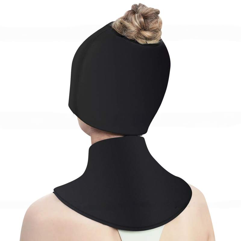 Gel Cap Supplier - Solid Head Cover Neck Shoulder