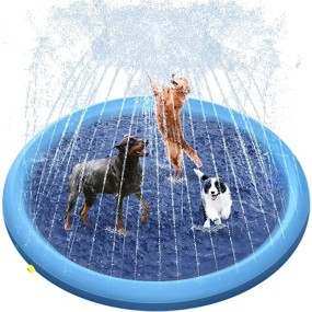 Pet Sprinkler Pad Factory - Manufacturer Splash Pad Gift