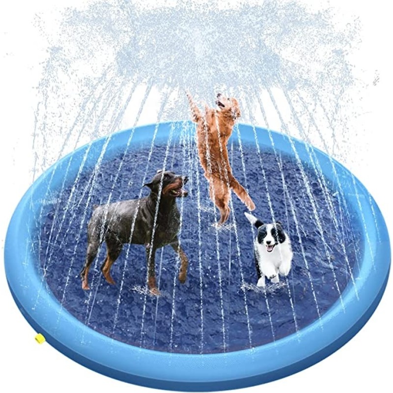 Pet Sprinkler Pad Factory - Manufacturer Splash Pad Gift
