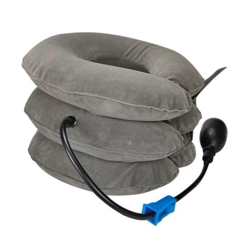 Neck Traction Pillow Supplier - Air Inflatable Cervical Stretch Device