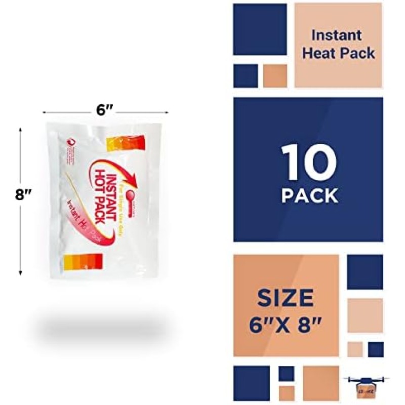 Heating Patches Manufacturer - Disposable 110°F Hot Compress Patch