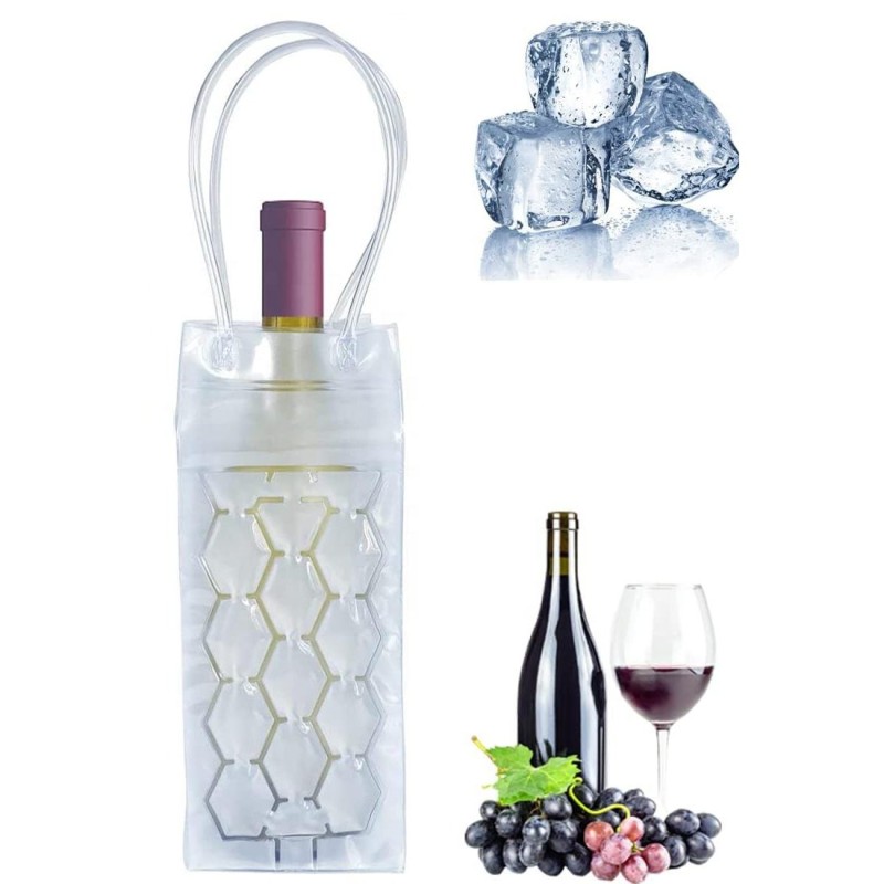 PVC Wine Bag Supplier - Handheld Quick Freezing Hydrogel