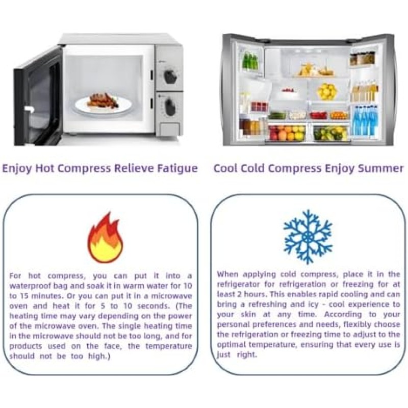 Eye Mask Manufacturer - Green Blue Puffy Eyes Therapy