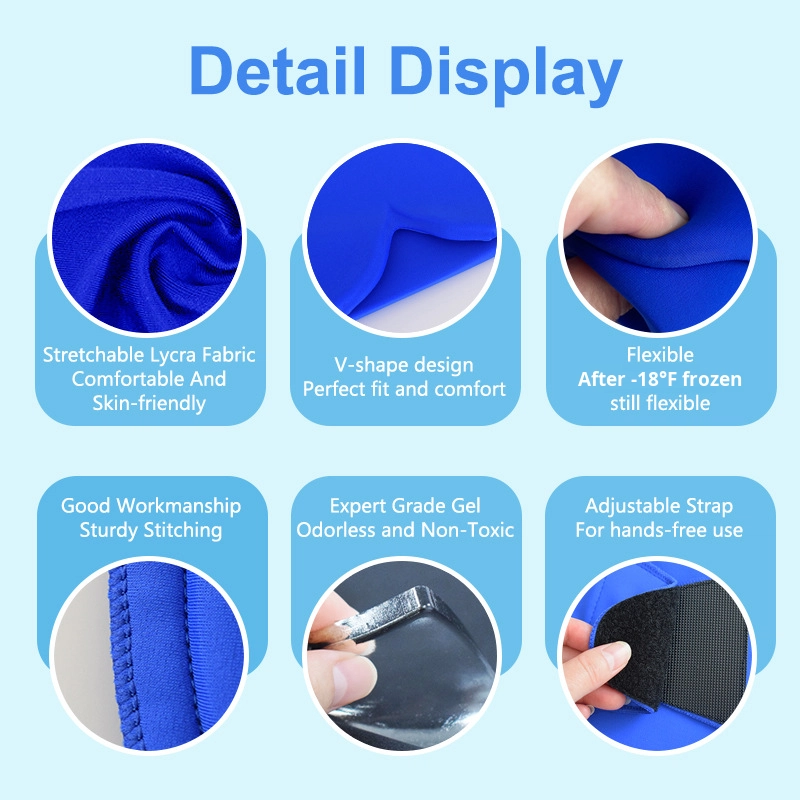 Gel Cap Supplier - Solid Head Cover Neck Shoulder