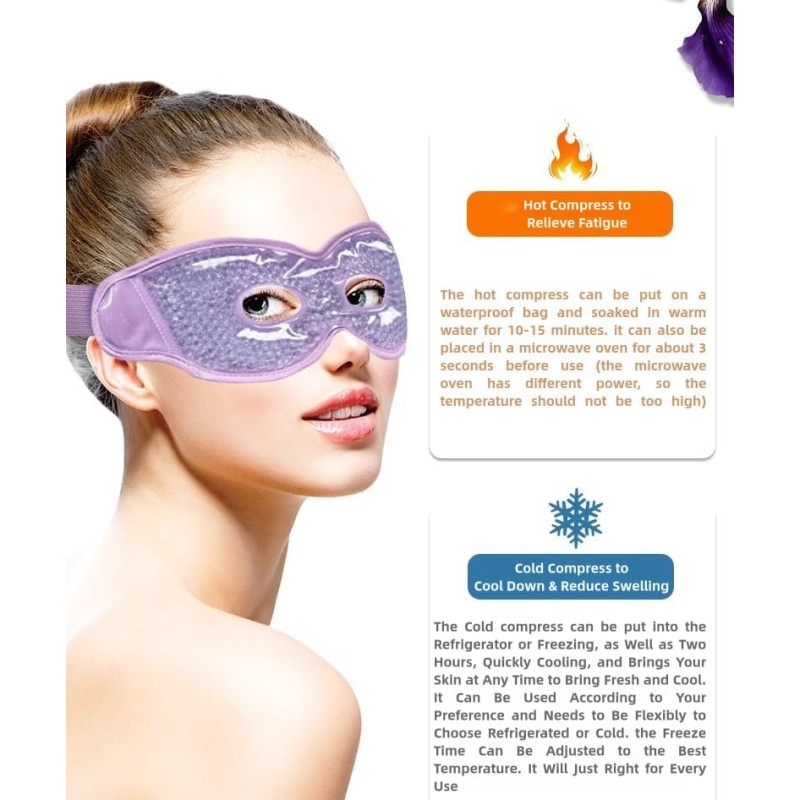 Eye Mask Manufacturer - Green Blue Puffy Eyes Therapy